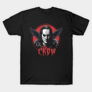 The Crow Vintage Fan Art T-Shirt